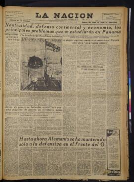 La Nación - 27 de septiembre de 1939