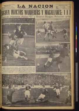 La Nación - 23 de julio de 1956