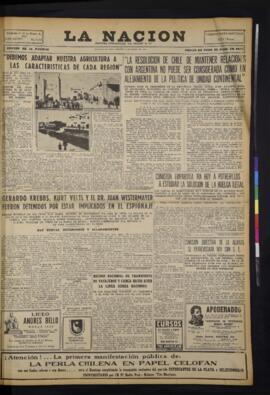 La Nación - 10 de marzo de 1944