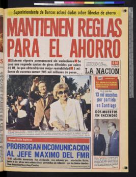 La Nación - 8 de enero de 1987