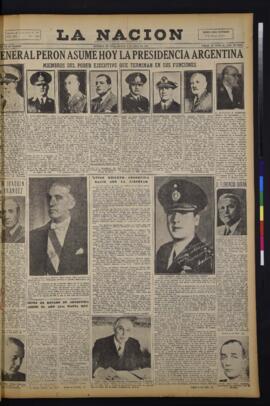 La Nación - 4 de junio 1946