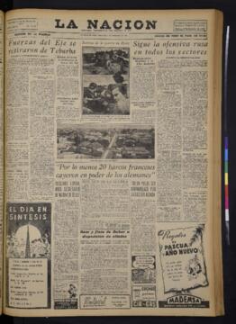 La Nación - 9 de diciembre de 1942