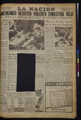 La Nación - 25 de julio de 1950