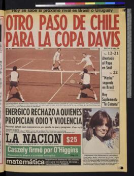 La Nación - 6 de mayo de 1984
