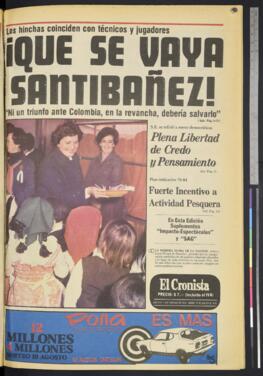 El Cronista - 17 de agosto de 1979