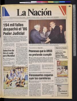 La Nación - 2 de marzo de 1987