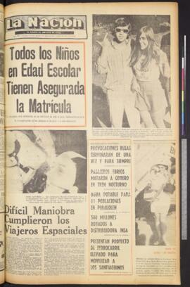 La Nación - 6 de marzo de 1969
