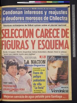 La Nación - 23 de febrero de 1985