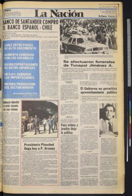 La Nación - 28 de febrero de 1982