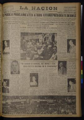 La Nación - 26 de enero de 1942