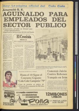 El Cronista - 4 de diciembre de 1979