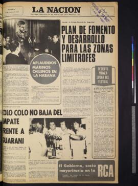 La Nación - 24 de febrero de 1971