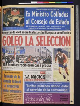 La Nación - 14 de agosto de 1985