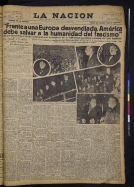 La Nación - 29 de diciembre de 1938