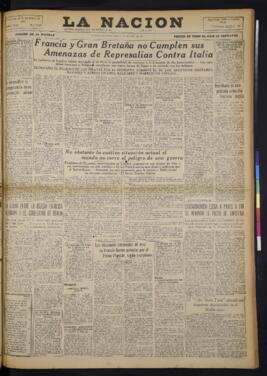 La Nación - 11 de octubre de 1937