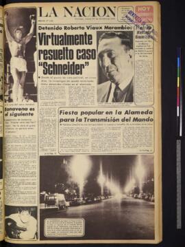 La Nación - 29 de octubre de 1970