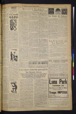 La Nación - 20 de enero de 1928