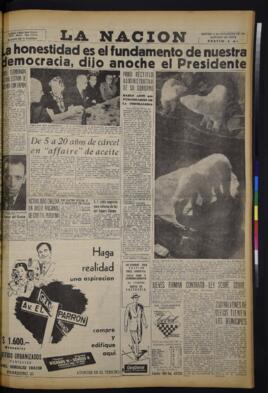 La Nación - 13 de noviembre de 1951