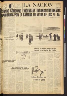 La Nación - 17 de diciembre de 1969