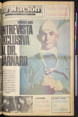 La Nación - 23 de febrero de 1968