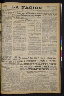 La Nación - 15 de noviembre de 1938
