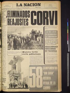 La Nación - 22 de abril de 1971