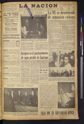 La Nación - 6 de enero de 1961