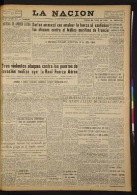 La Nación - 11 de marzo de 1941