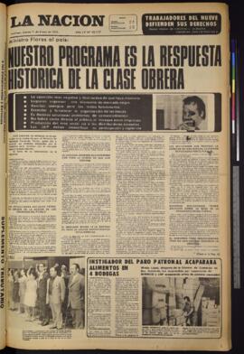 La Nación - 11 de enero de 1973