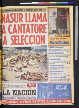 La Nación - 6 de enero de 1985