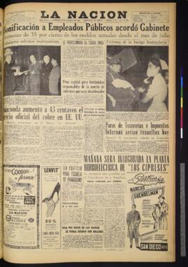 La Nación - 26 de agosto de 1955