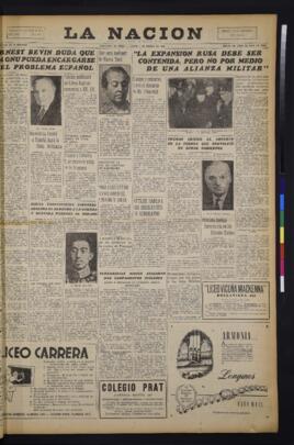 La Nación - 7 de marzo 1946