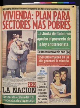 La Nación - 16 de mayo de 1984