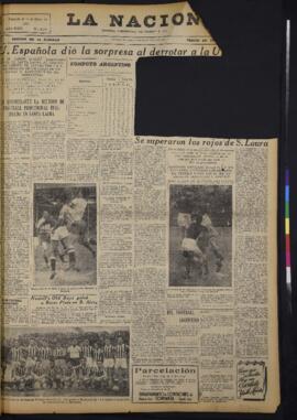 La Nación - 13 de mayo de 1940