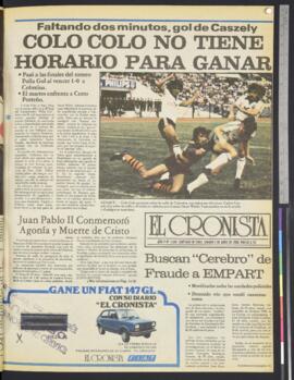 El Cronista - 5 de abril de 1980