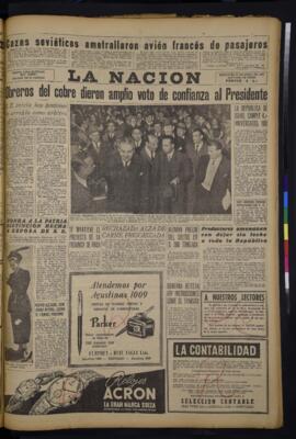 La Nación - 30 de abril de 1952