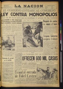 La Nación - 9 de enero de 1959