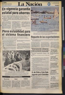 La Nación - 16 de enero de 1983