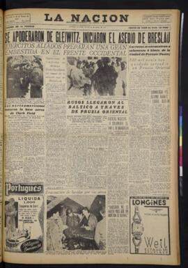 La Nación - 26 de enero de 1945