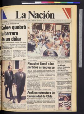 La Nación - 7 de noviembre de 1987