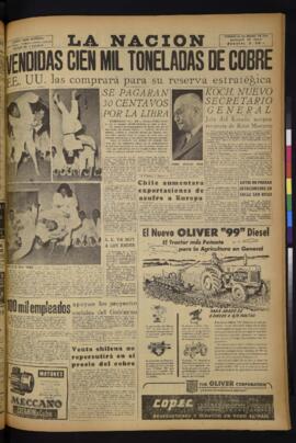 La Nación - 26 de marzo de 1954