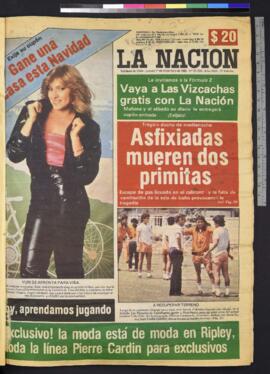 La Nación - 1 de diciembre de 1983