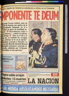 La Nación - 19 de septiembre de 1984