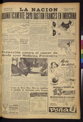 La Nación - 8 de mayo de 1954