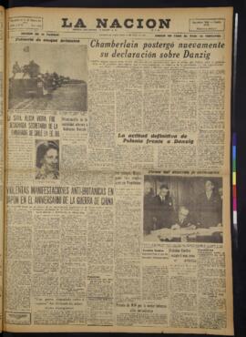 La Nación - 8 de julio de 1939