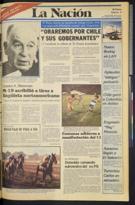 La Nación - 8 de marzo de 1981