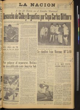 La Nación - 14 de octubre de 1964