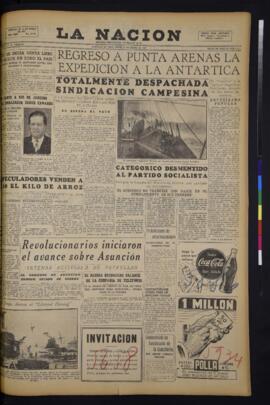 La Nación - 27 de marzo de 1947