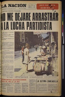 La Nación - 17 de diciembre de 1972