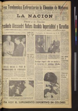 La Nación - 3 de septiembre de 1964